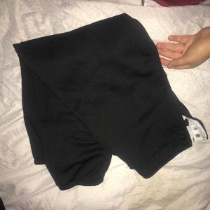 black softball pants